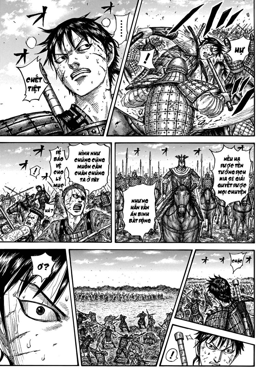 Vương Giả Thiên Hạ Chap 744 - Next Chap 745