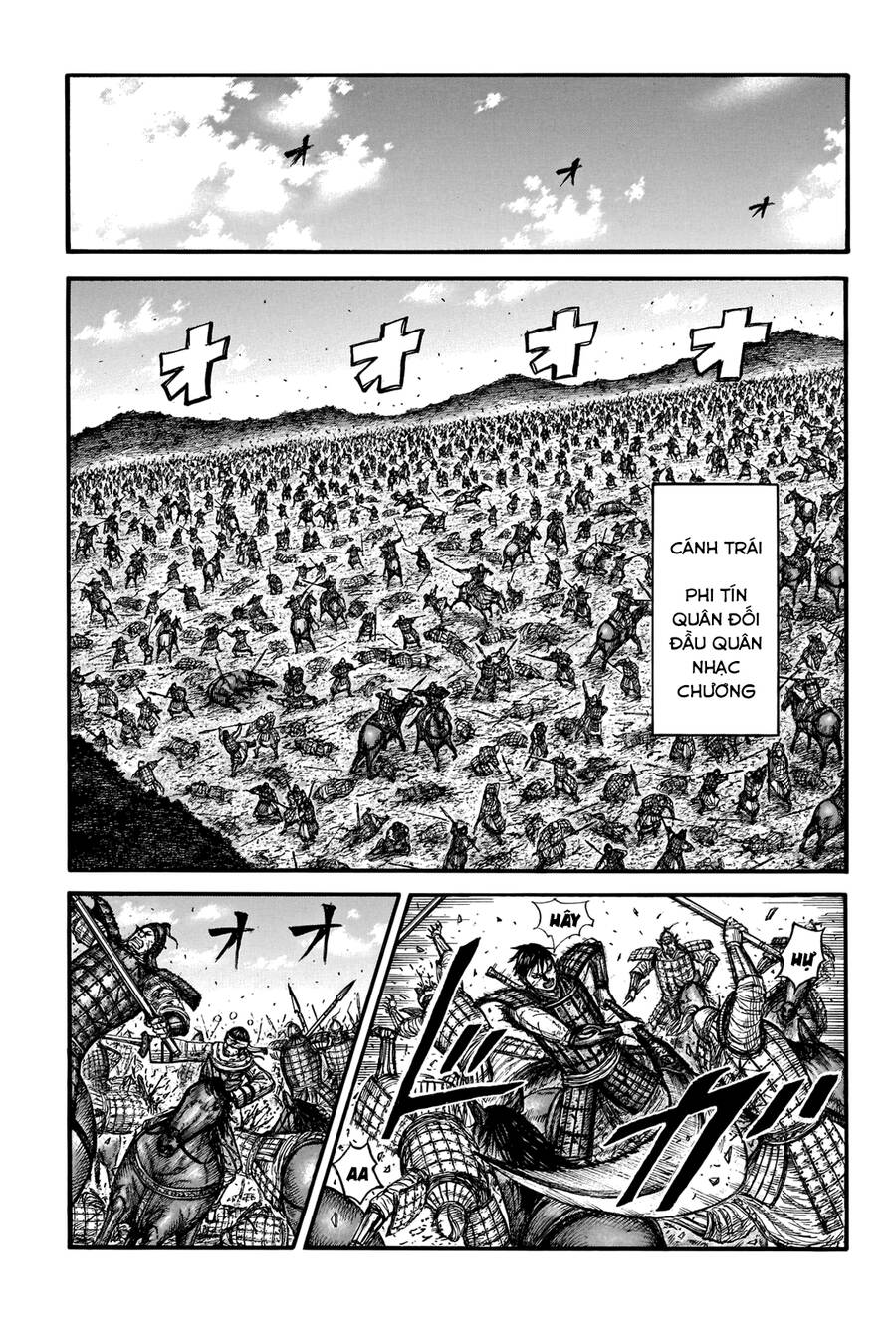 Vương Giả Thiên Hạ Chap 744 - Next Chap 745