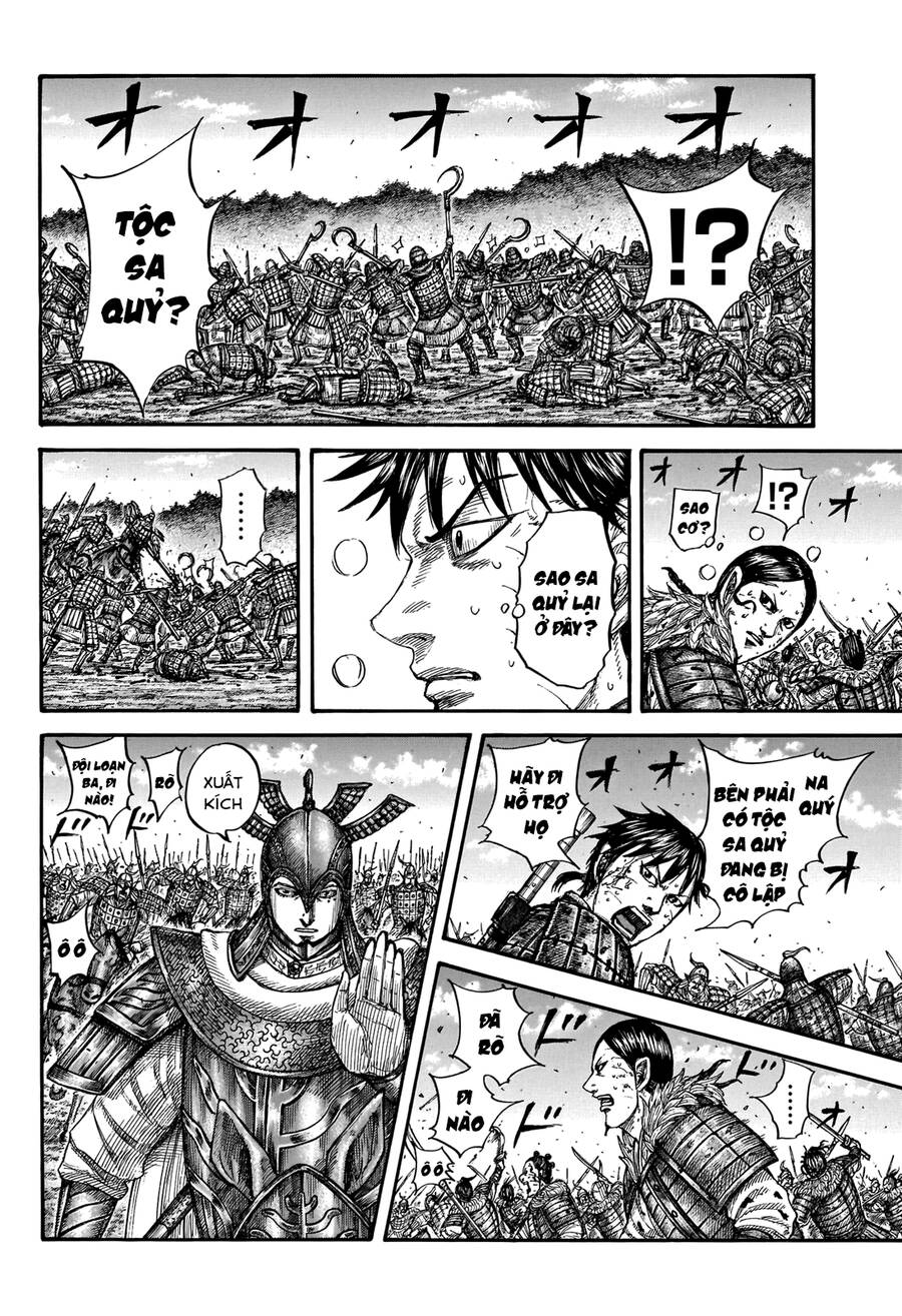 Vương Giả Thiên Hạ Chap 744 - Next Chap 745