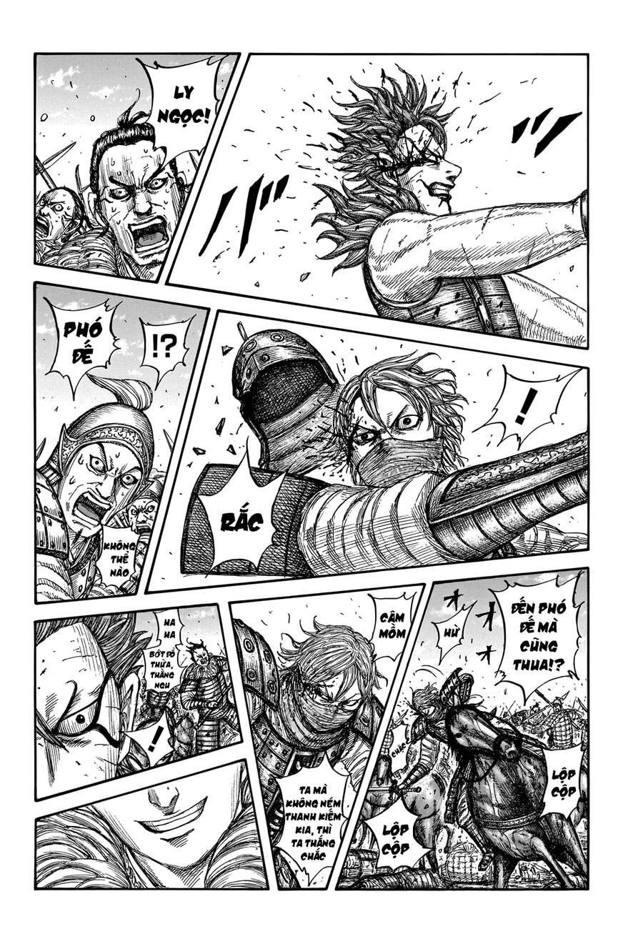 Vương Giả Thiên Hạ Chap 744 - Next Chap 745