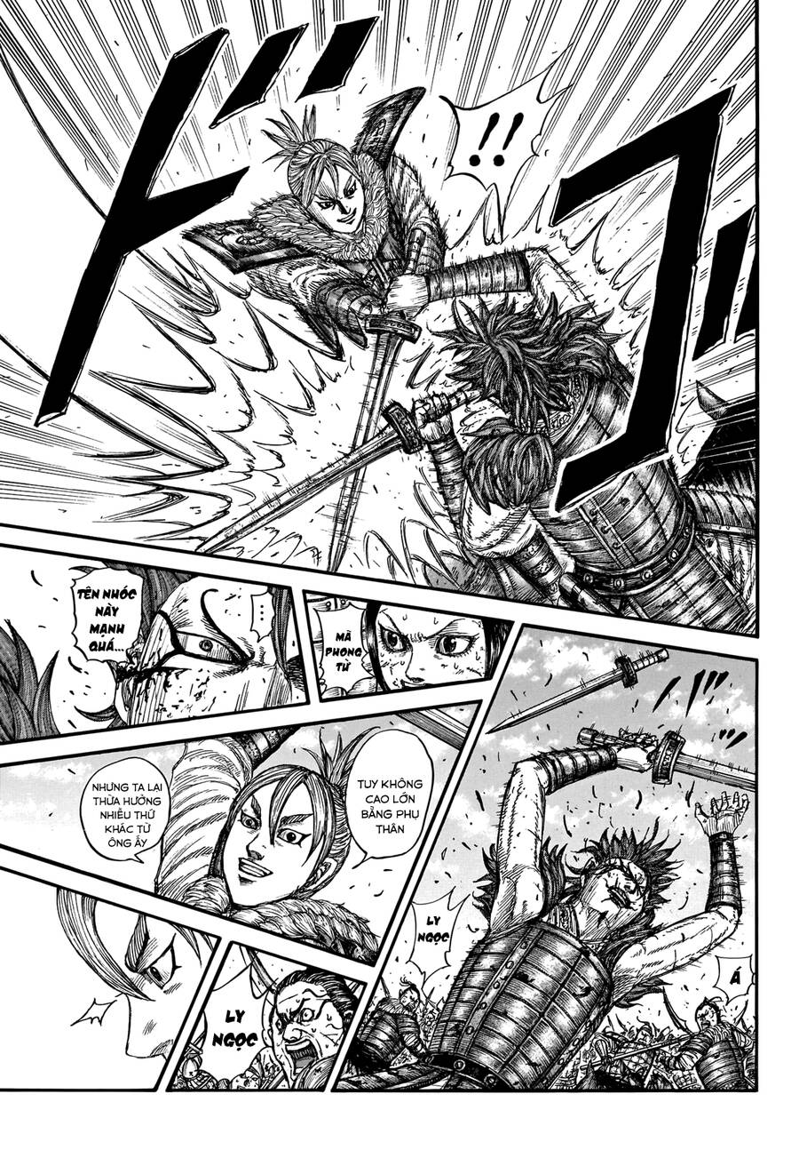 Vương Giả Thiên Hạ Chap 744 - Next Chap 745