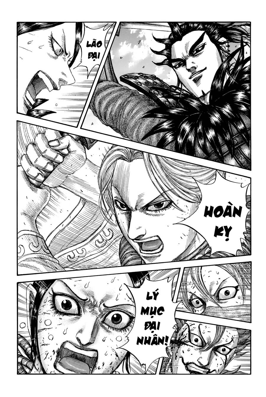 Vương Giả Thiên Hạ Chap 745 - Next Chap 746