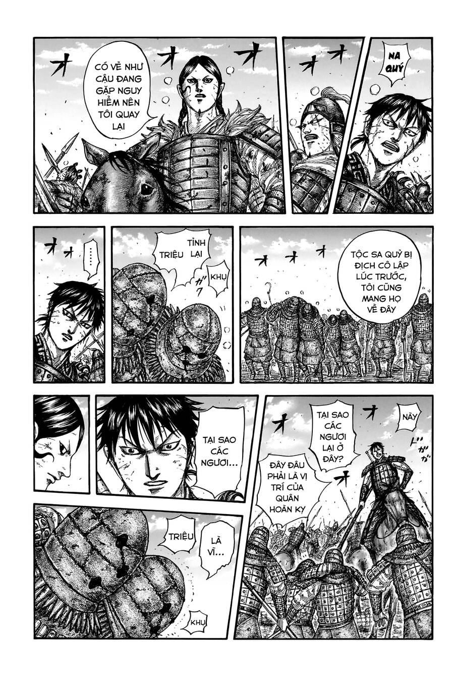 Vương Giả Thiên Hạ Chap 745 - Next Chap 746