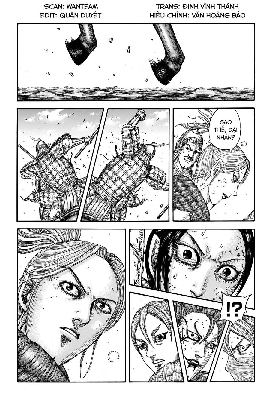 Vương Giả Thiên Hạ Chap 745 - Next Chap 746