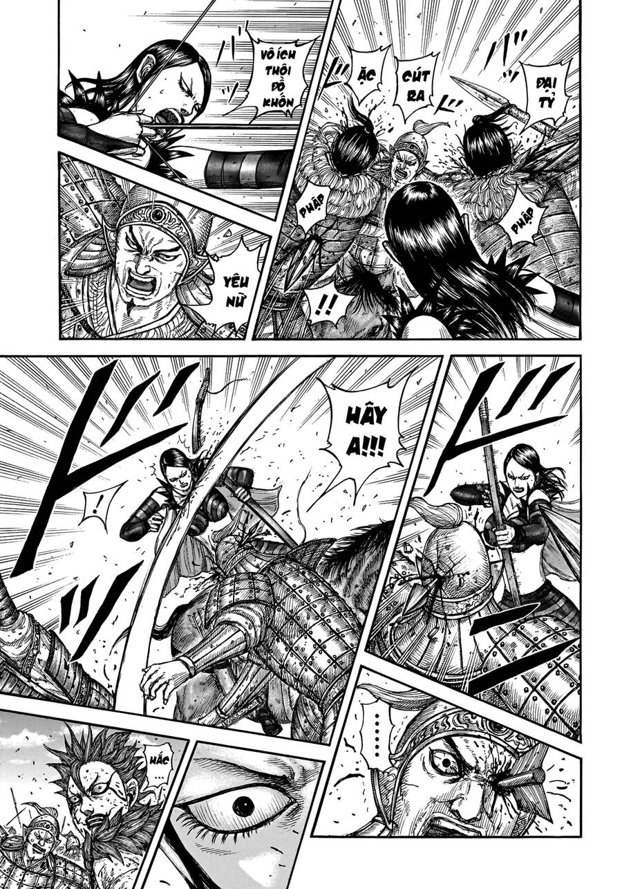 Vương Giả Thiên Hạ Chap 746 - Next Chap 747