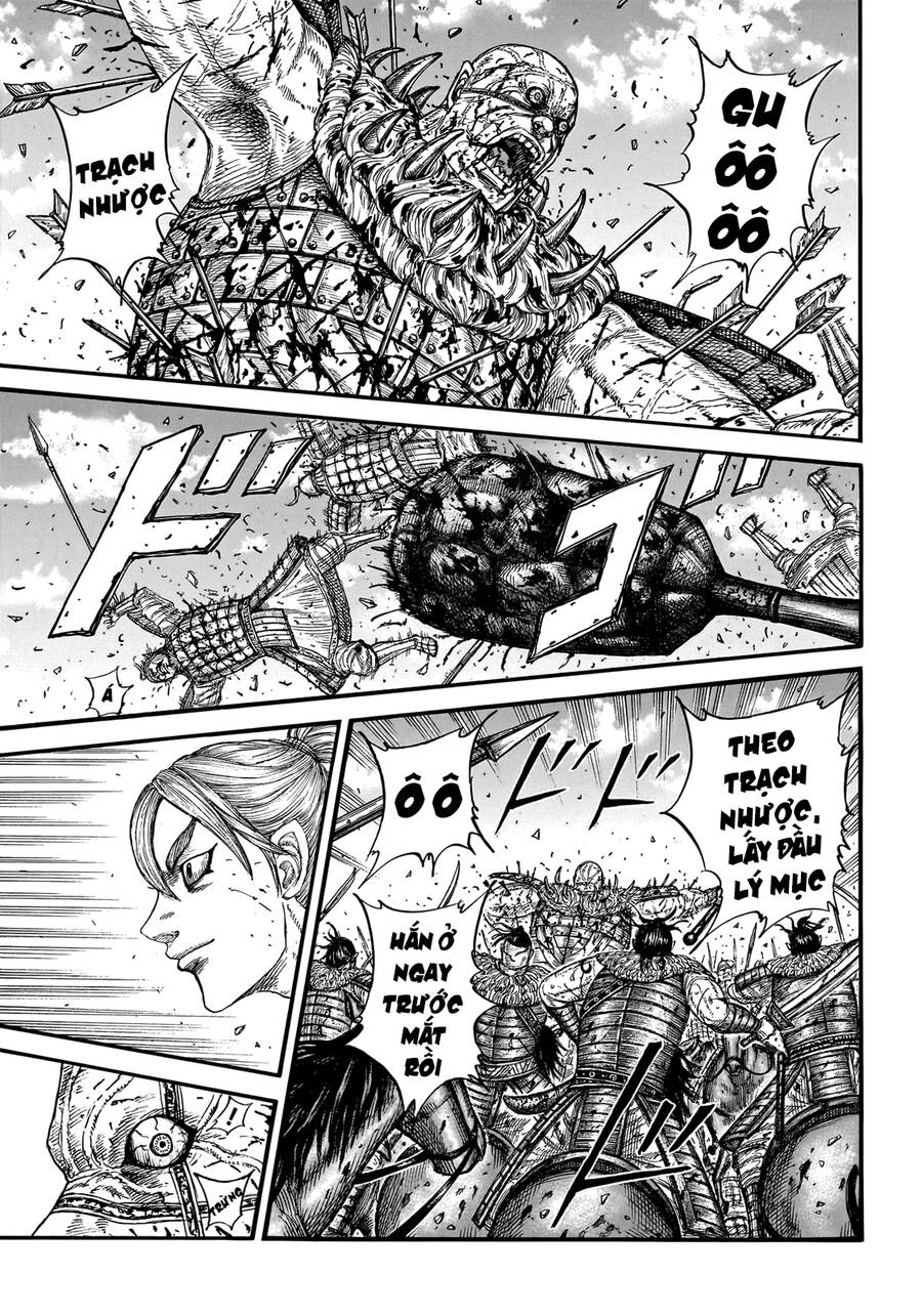 Vương Giả Thiên Hạ Chap 746 - Next Chap 747