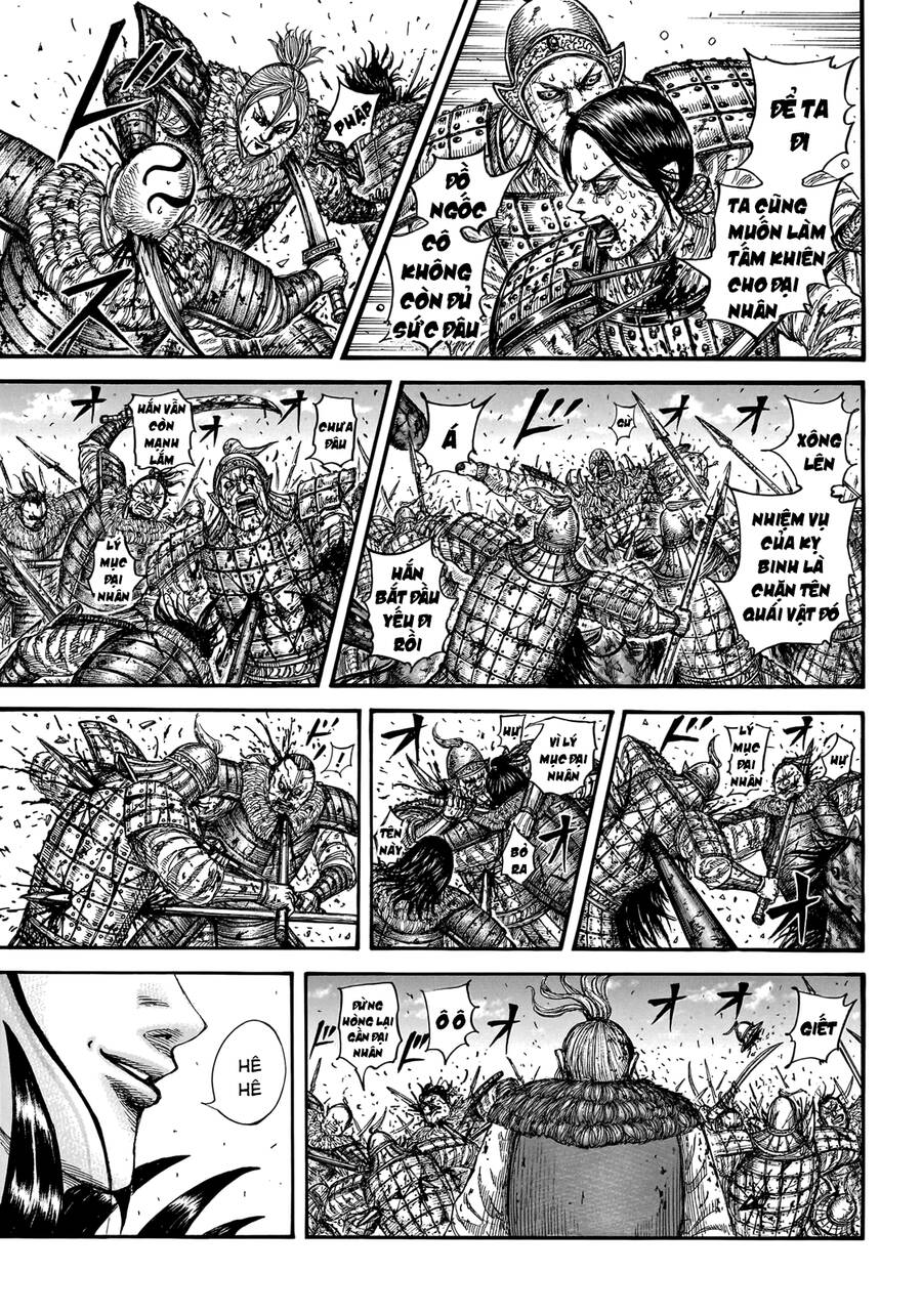 Vương Giả Thiên Hạ Chap 746 - Next Chap 747