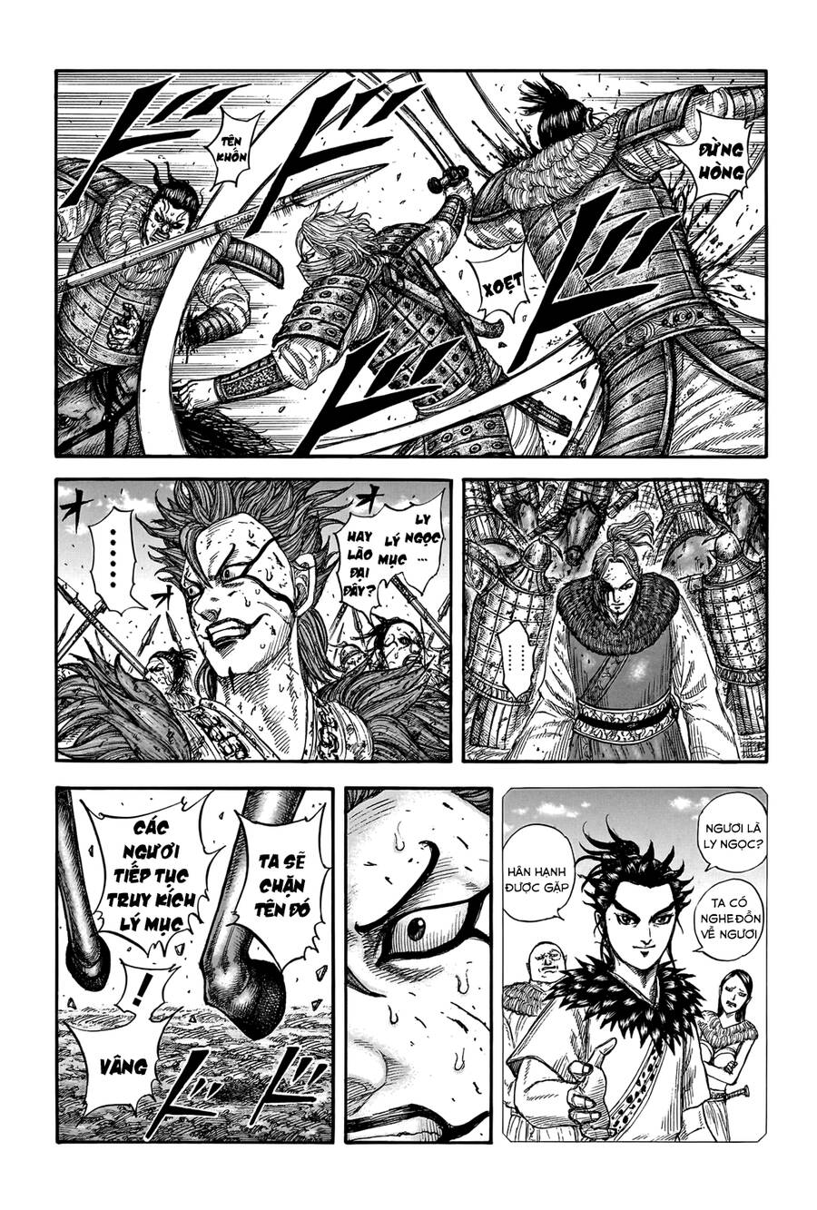Vương Giả Thiên Hạ Chap 746 - Next Chap 747