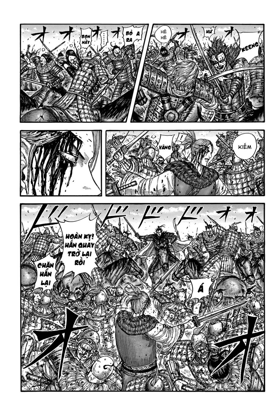 Vương Giả Thiên Hạ Chap 747 - Next Chap 748