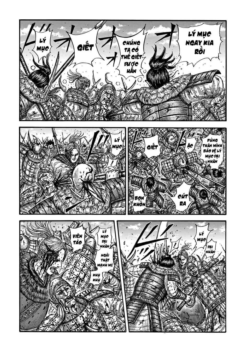 Vương Giả Thiên Hạ Chap 747 - Next Chap 748