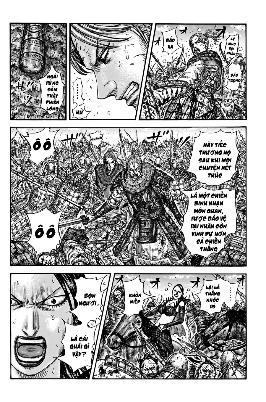 Vương Giả Thiên Hạ Chap 747 - Next Chap 748