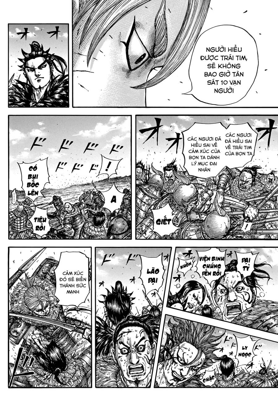 Vương Giả Thiên Hạ Chap 747 - Next Chap 748