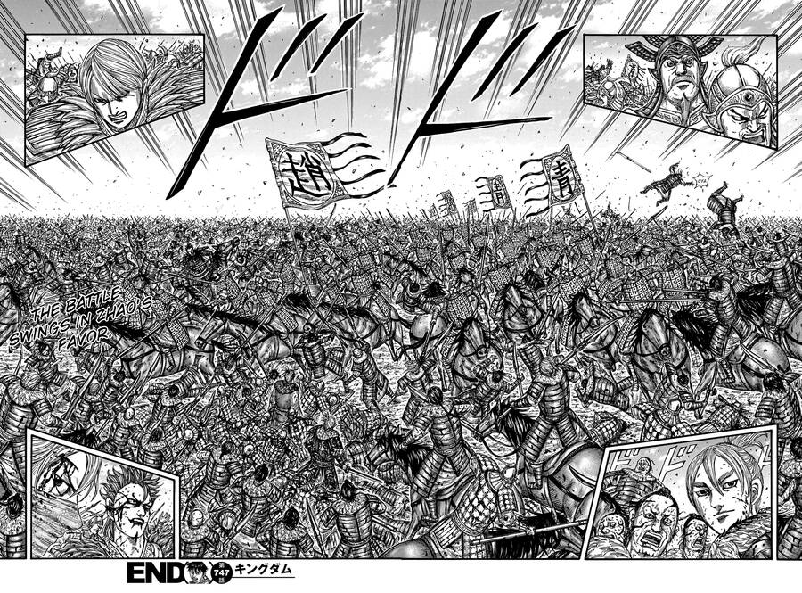 Vương Giả Thiên Hạ Chap 747 - Next Chap 748