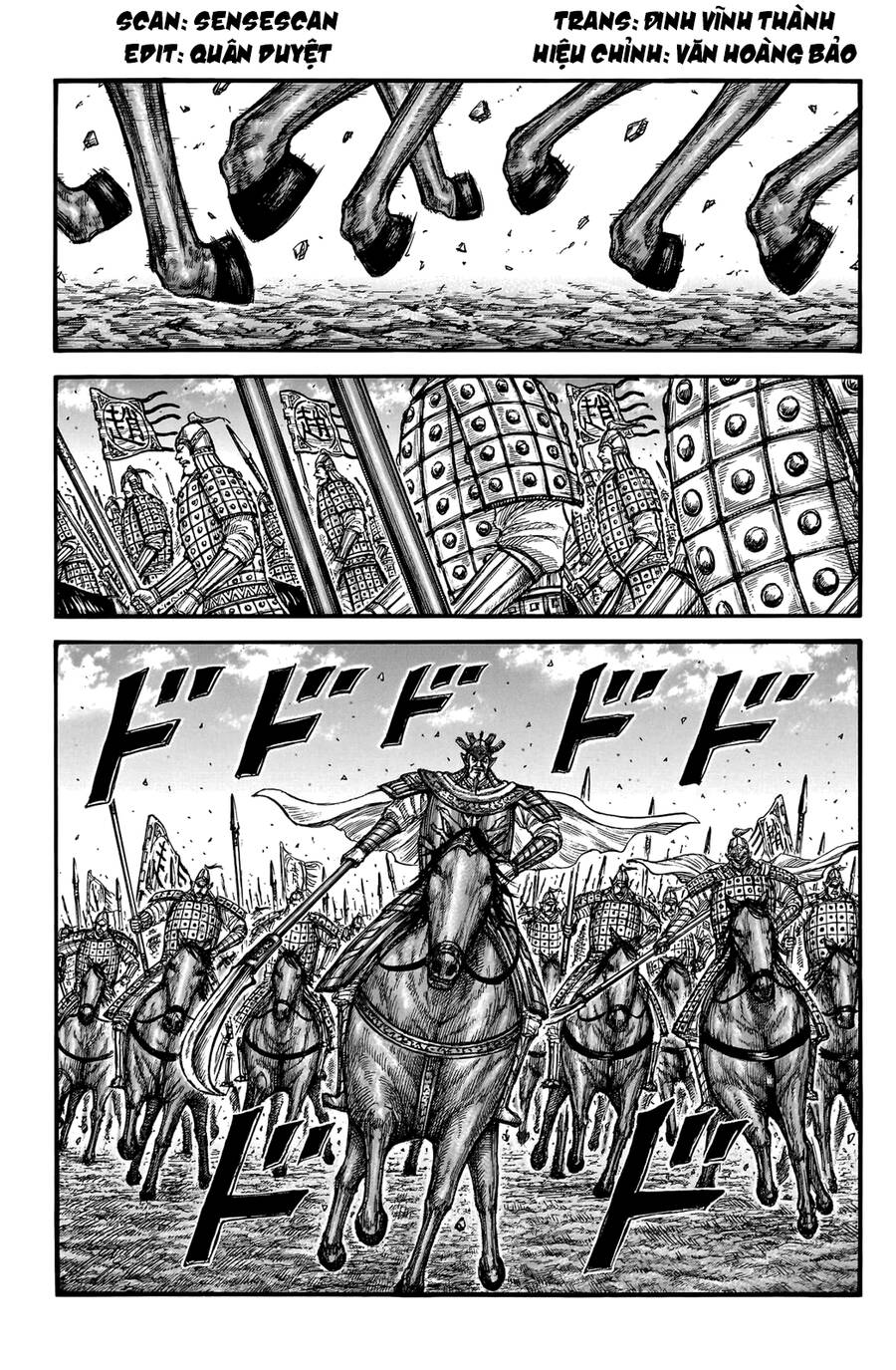 Vương Giả Thiên Hạ Chap 747 - Next Chap 748