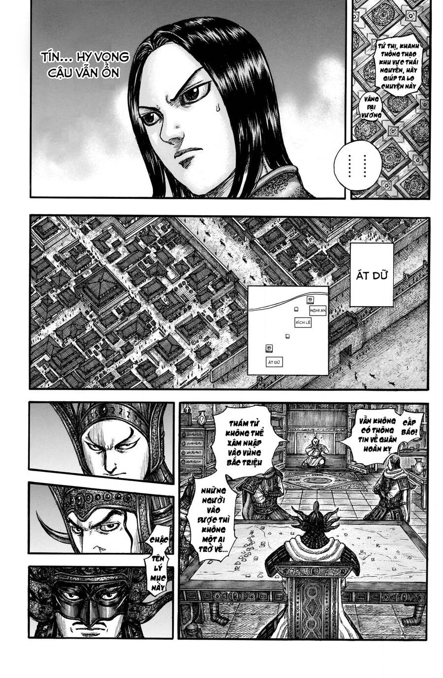 Vương Giả Thiên Hạ Chap 738 - Next Chap 739