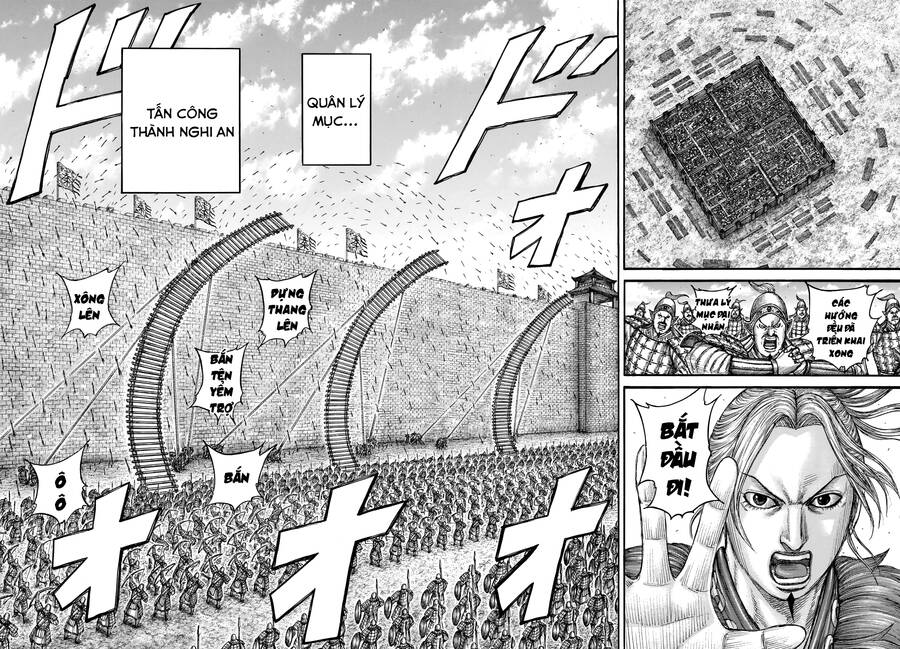 Vương Giả Thiên Hạ Chap 739 - Next Chap 740