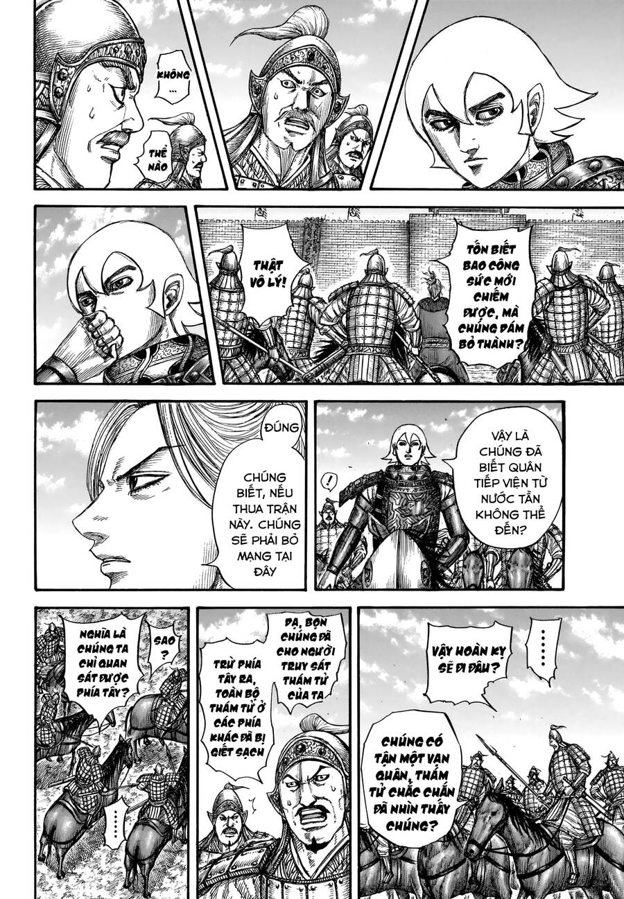 Vương Giả Thiên Hạ Chap 739 - Next Chap 740