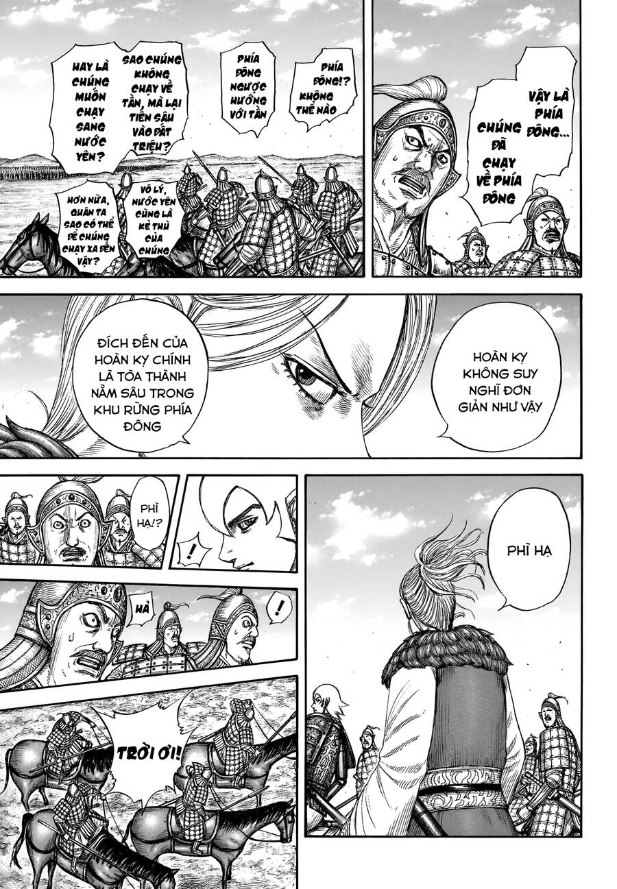 Vương Giả Thiên Hạ Chap 739 - Next Chap 740