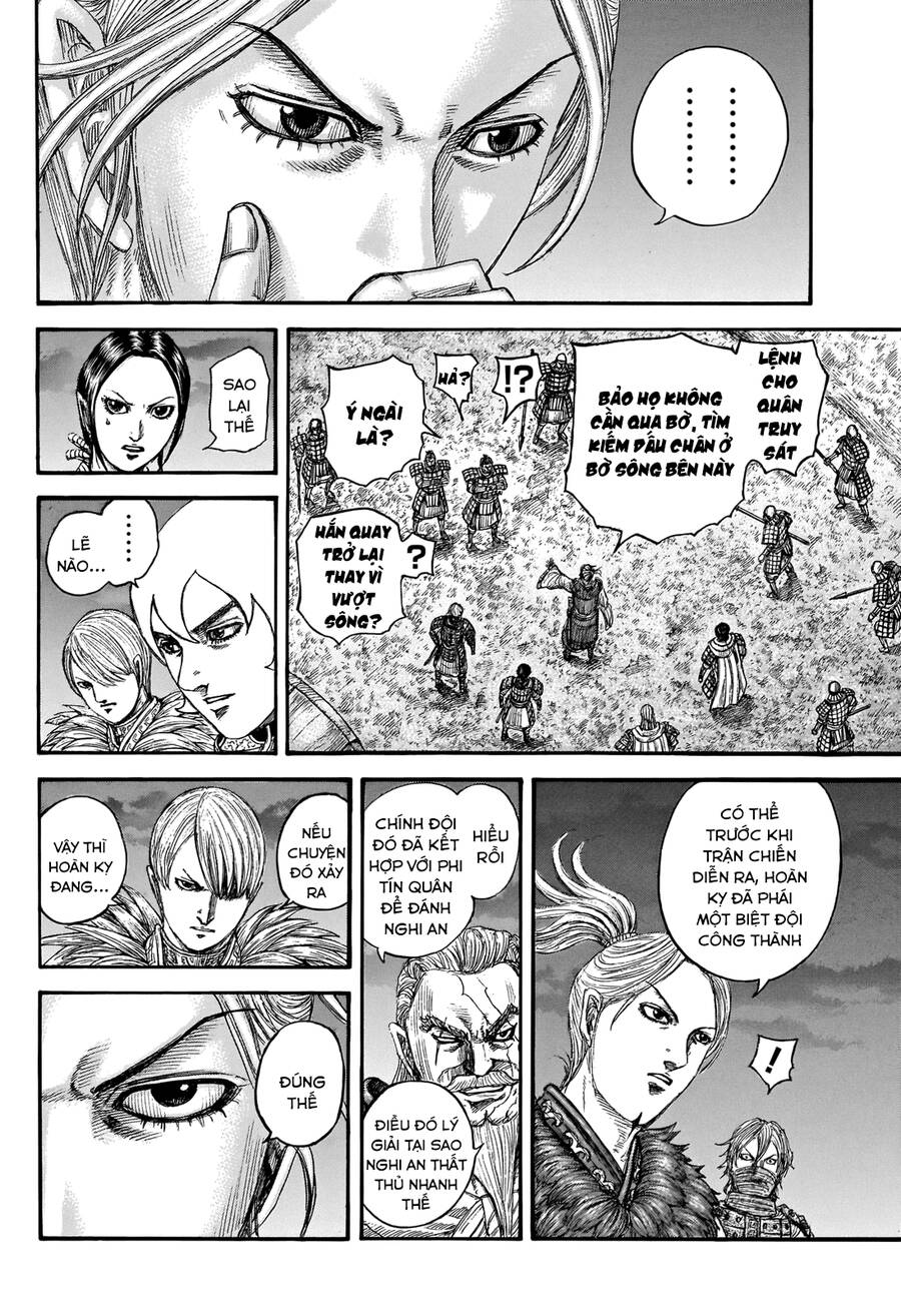 Vương Giả Thiên Hạ Chap 736 - Next Chap 737