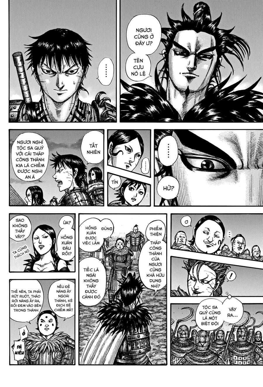 Vương Giả Thiên Hạ Chap 736 - Next Chap 737