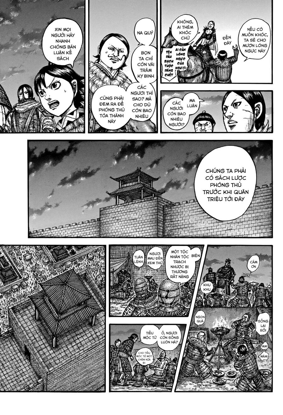Vương Giả Thiên Hạ Chap 736 - Next Chap 737