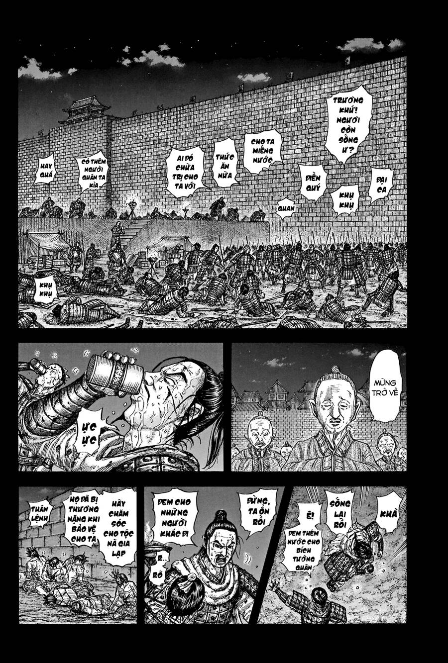 Vương Giả Thiên Hạ Chap 736 - Next Chap 737