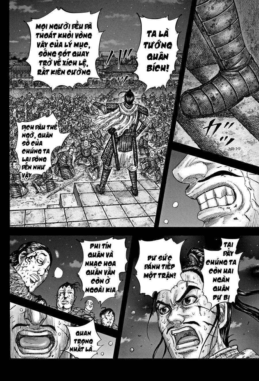 Vương Giả Thiên Hạ Chap 736 - Next Chap 737