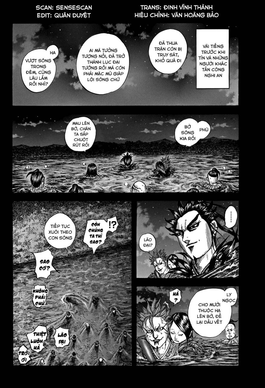 Vương Giả Thiên Hạ Chap 736 - Next Chap 737