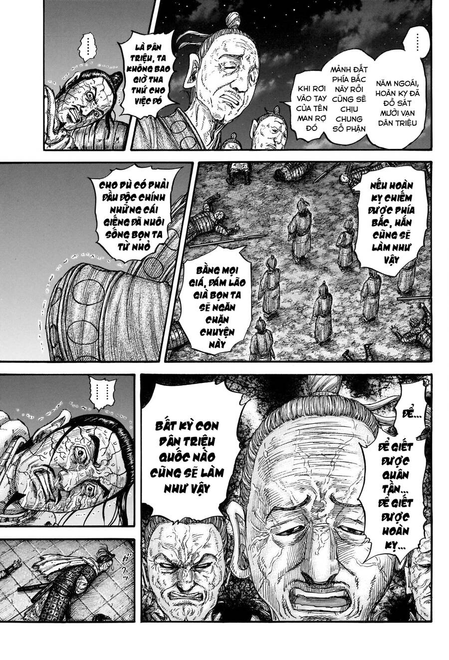 Vương Giả Thiên Hạ Chap 737 - Next Chap 738