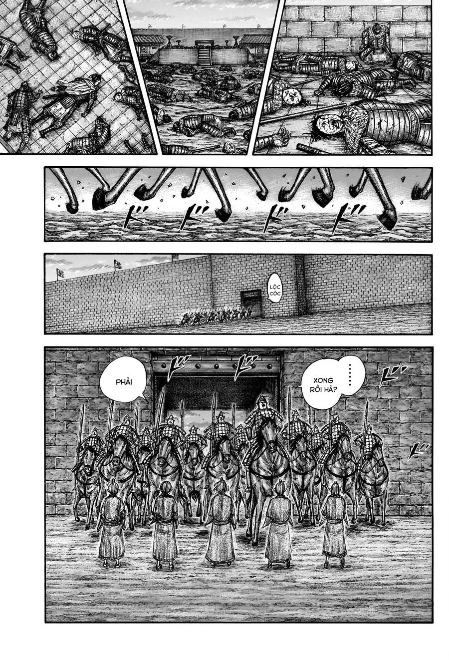 Vương Giả Thiên Hạ Chap 737 - Next Chap 738