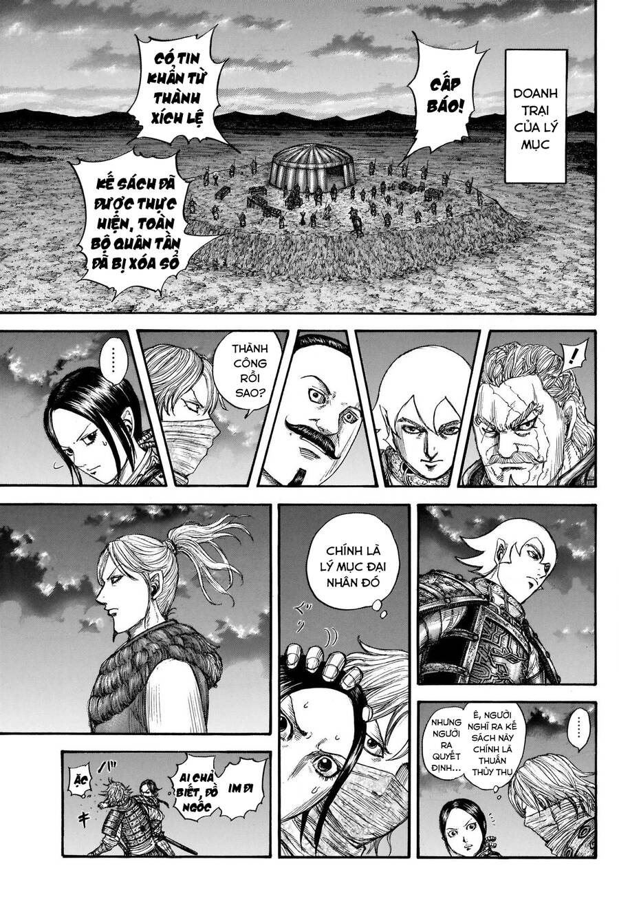 Vương Giả Thiên Hạ Chap 737 - Next Chap 738