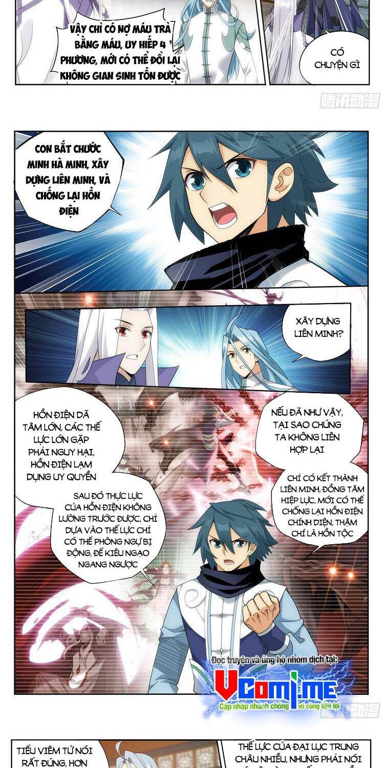 Đấu Phá Thương Khung Chap 384 - Next Chap 385