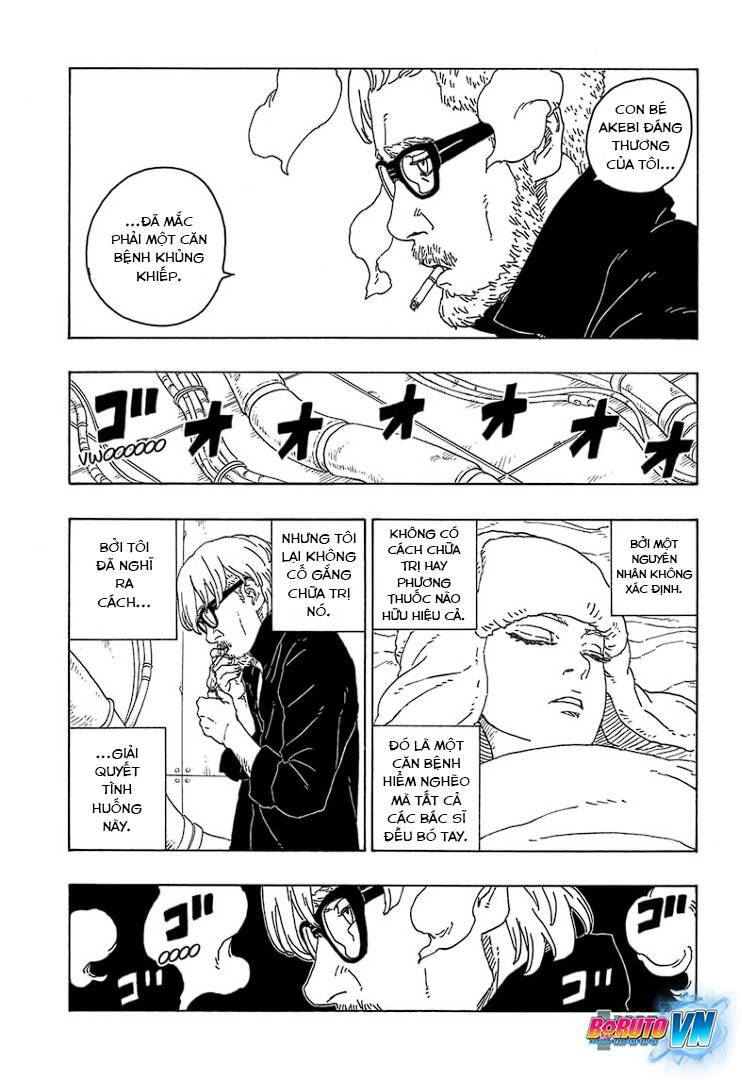 Uzumaki Boruto Chap 75 - Next Chap 76