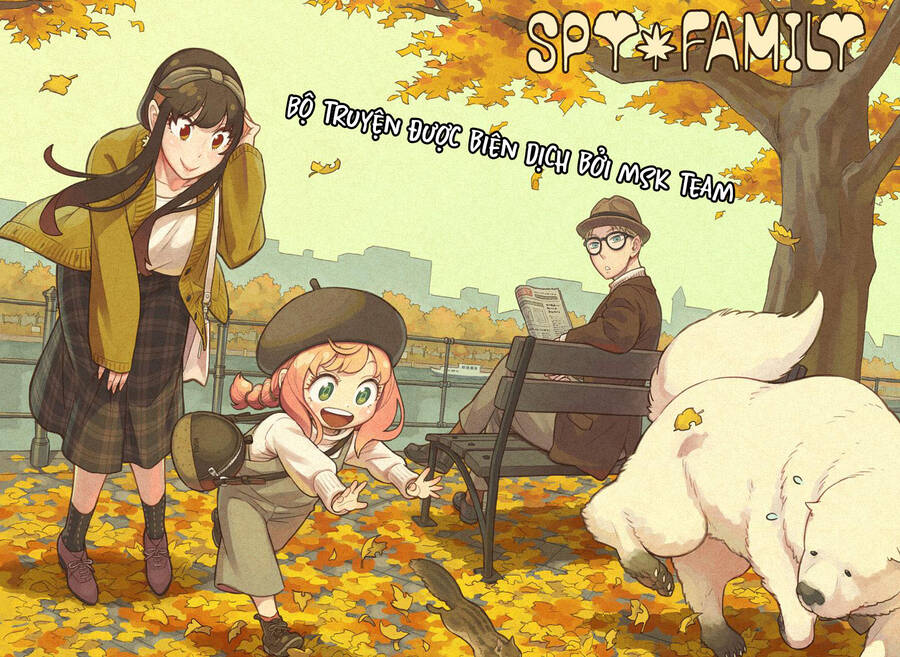 Gia Đình Điệp Viên Chap 68.5 - Next Chap 69.5