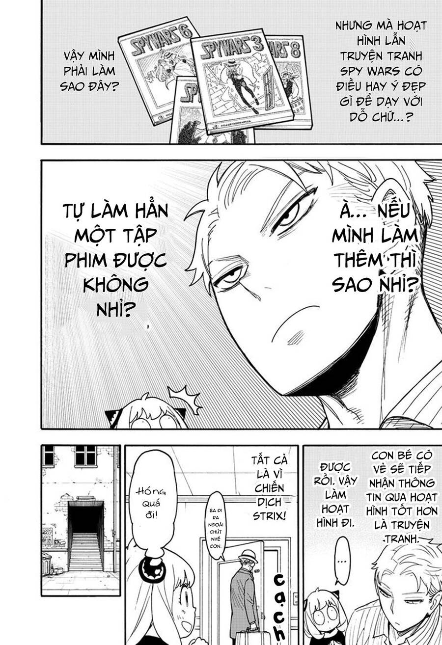 Gia Đình Điệp Viên Chap 68.5 - Next Chap 69.5