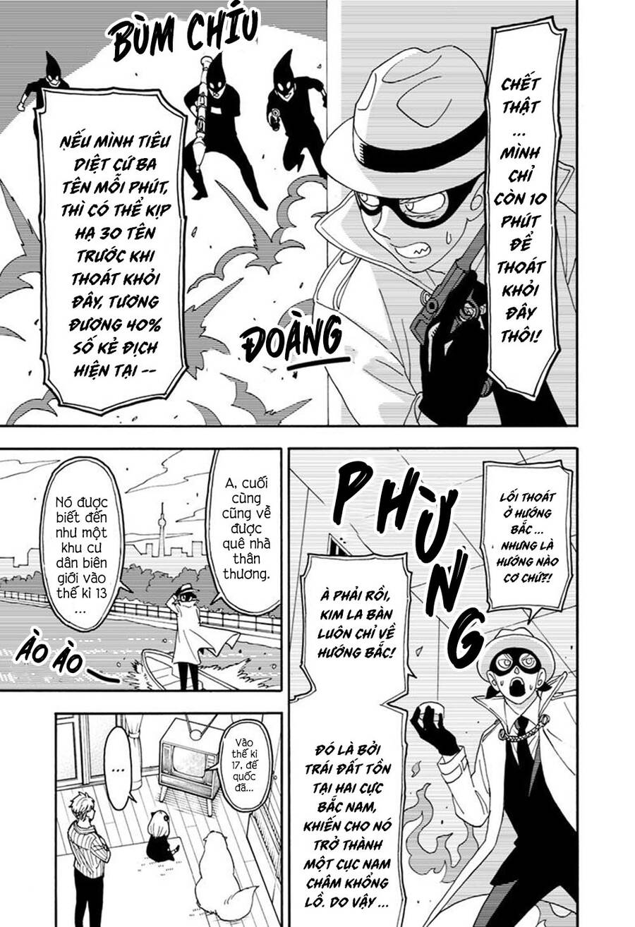 Gia Đình Điệp Viên Chap 68.5 - Next Chap 69.5