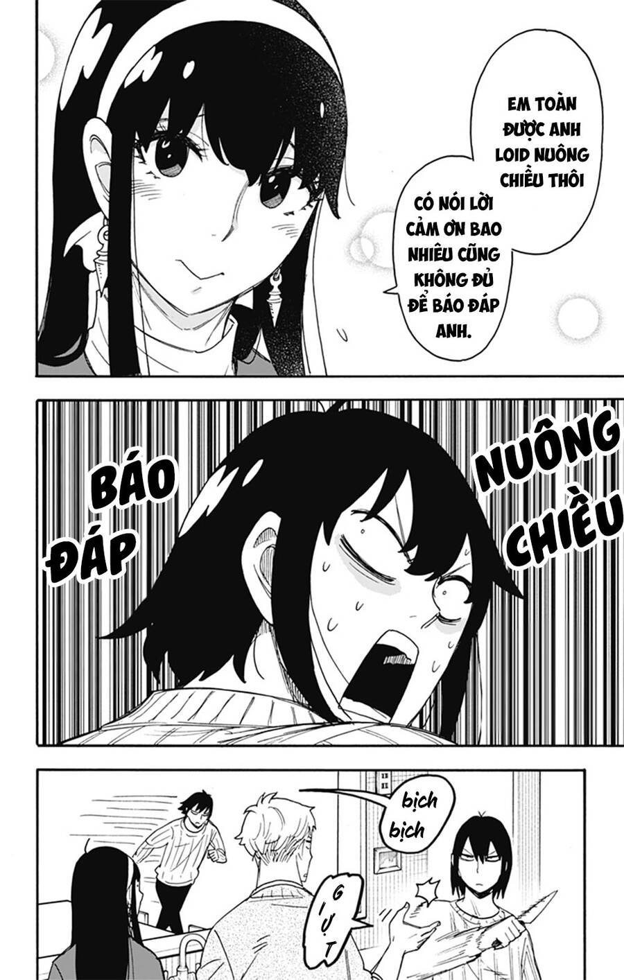 Gia Đình Điệp Viên Chap 68 - Next Chap 69