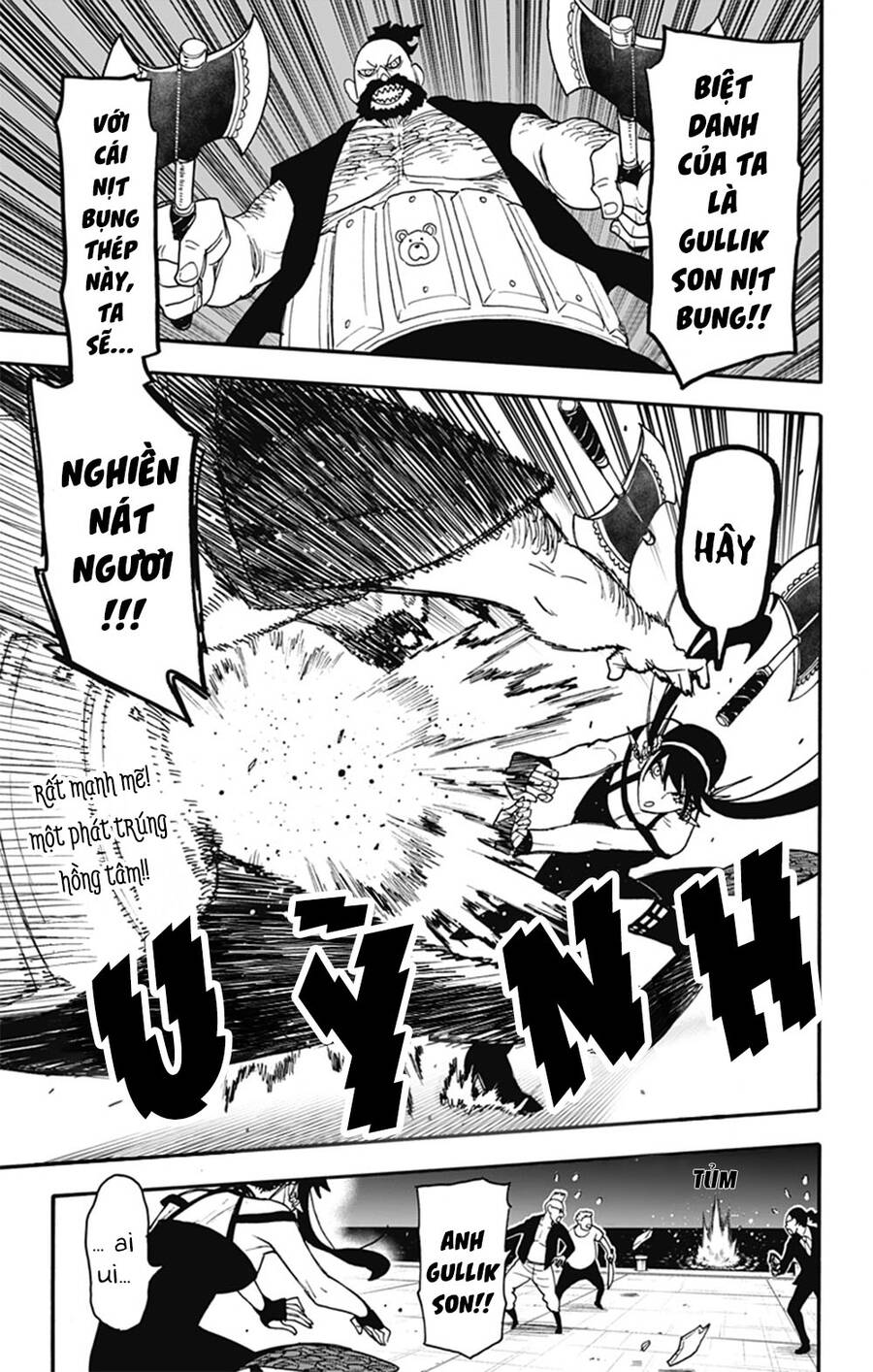 Gia Đình Điệp Viên Chap 68 - Next Chap 69