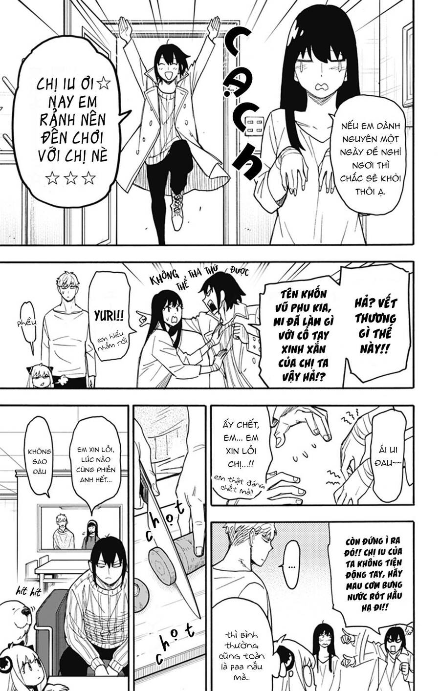 Gia Đình Điệp Viên Chap 68 - Next Chap 69