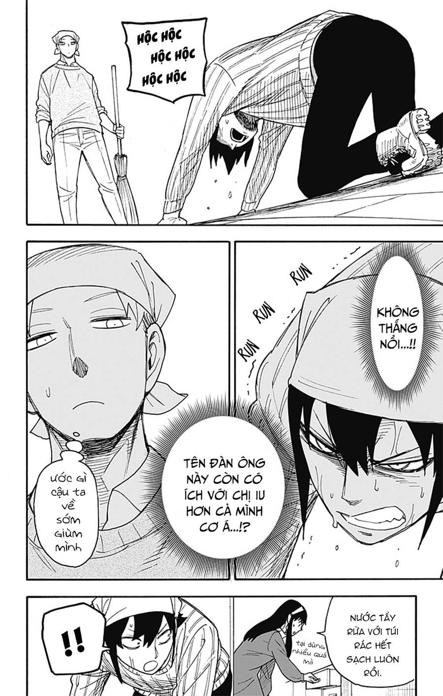 Gia Đình Điệp Viên Chap 68 - Next Chap 69