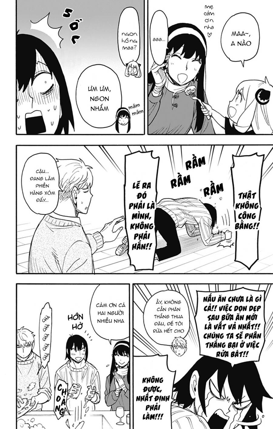 Gia Đình Điệp Viên Chap 68 - Next Chap 69