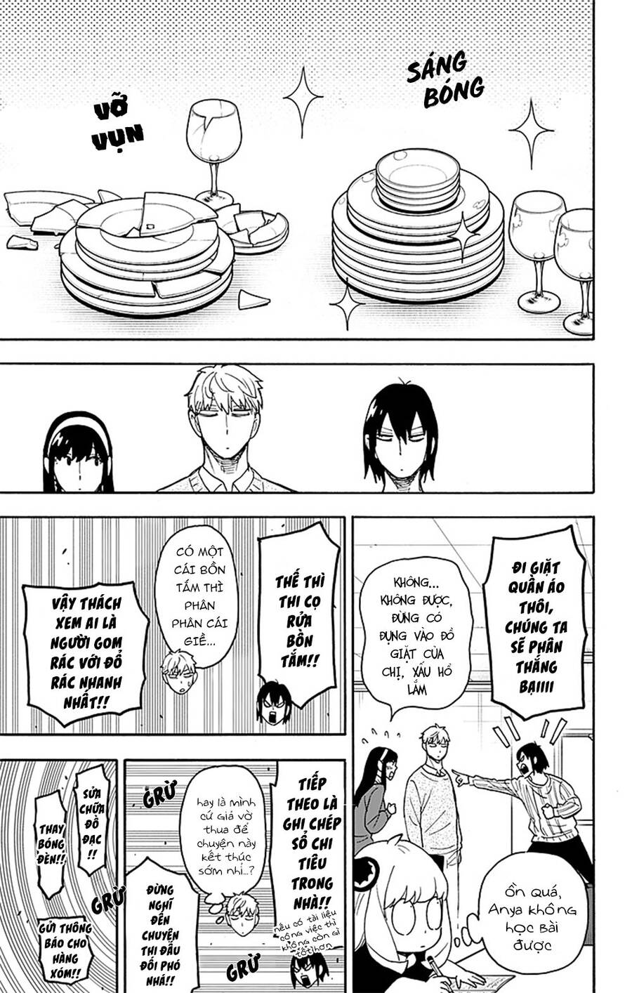 Gia Đình Điệp Viên Chap 68 - Next Chap 69