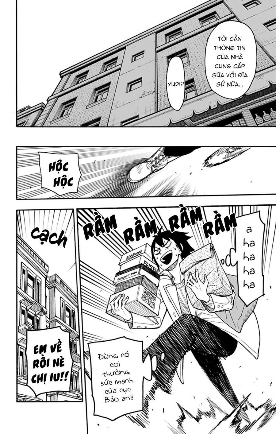 Gia Đình Điệp Viên Chap 68 - Next Chap 69