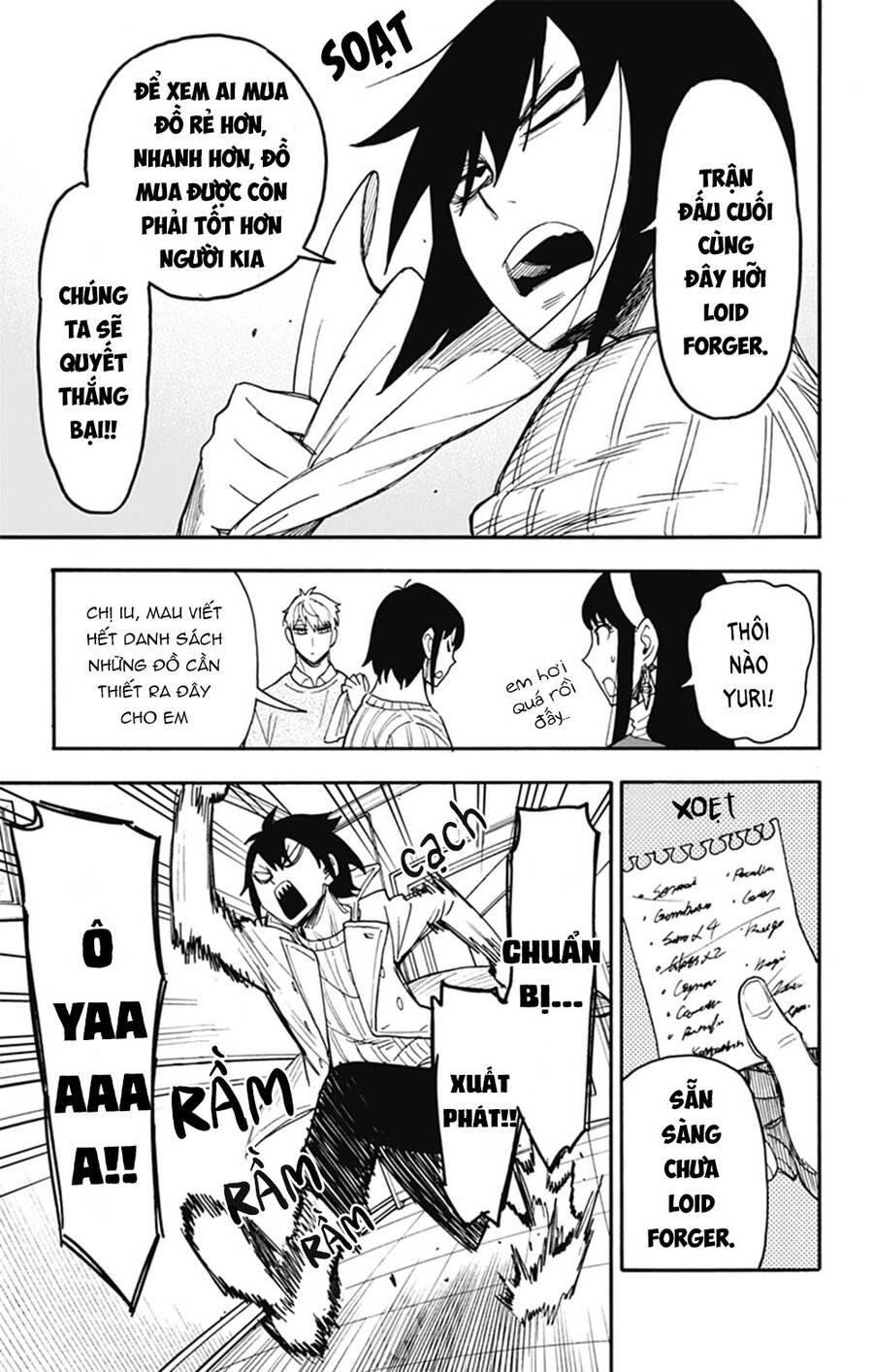 Gia Đình Điệp Viên Chap 68 - Next Chap 69