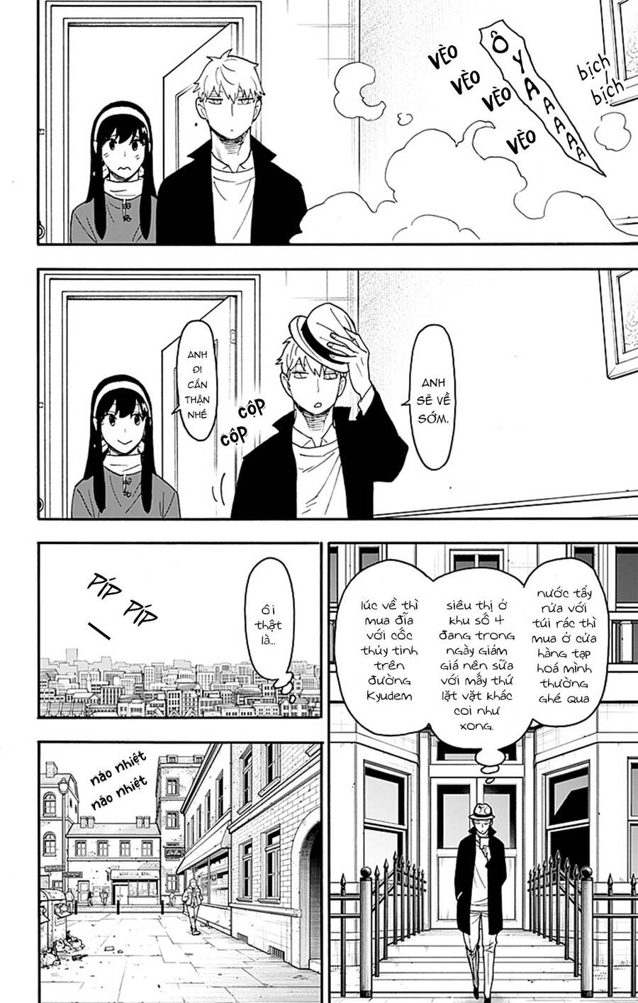 Gia Đình Điệp Viên Chap 68 - Next Chap 69