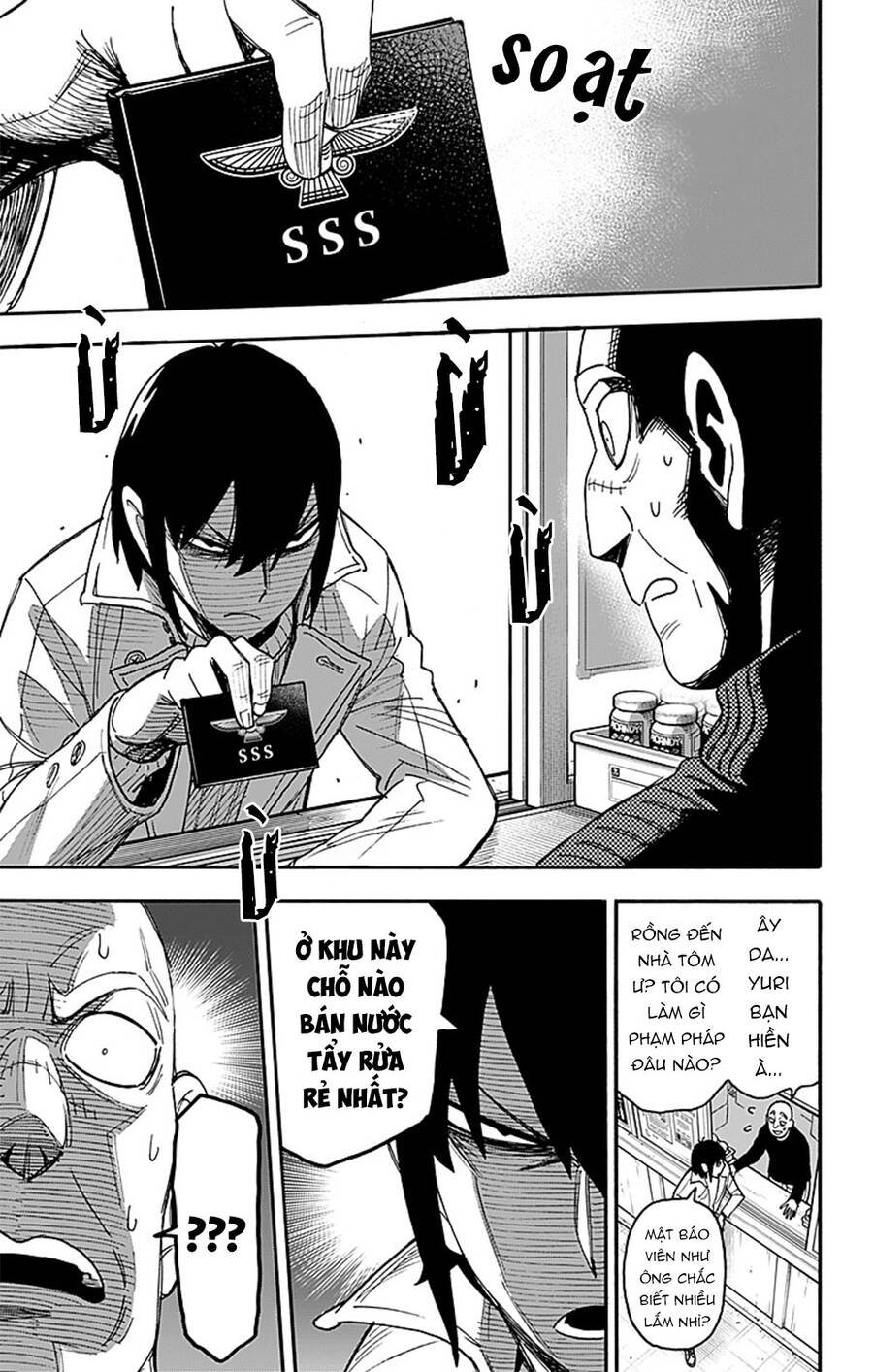 Gia Đình Điệp Viên Chap 68 - Next Chap 69