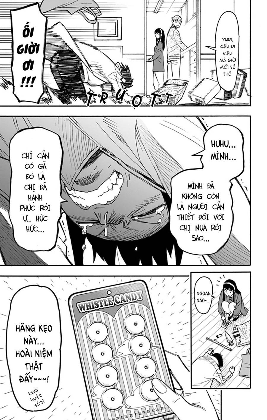 Gia Đình Điệp Viên Chap 68 - Next Chap 69