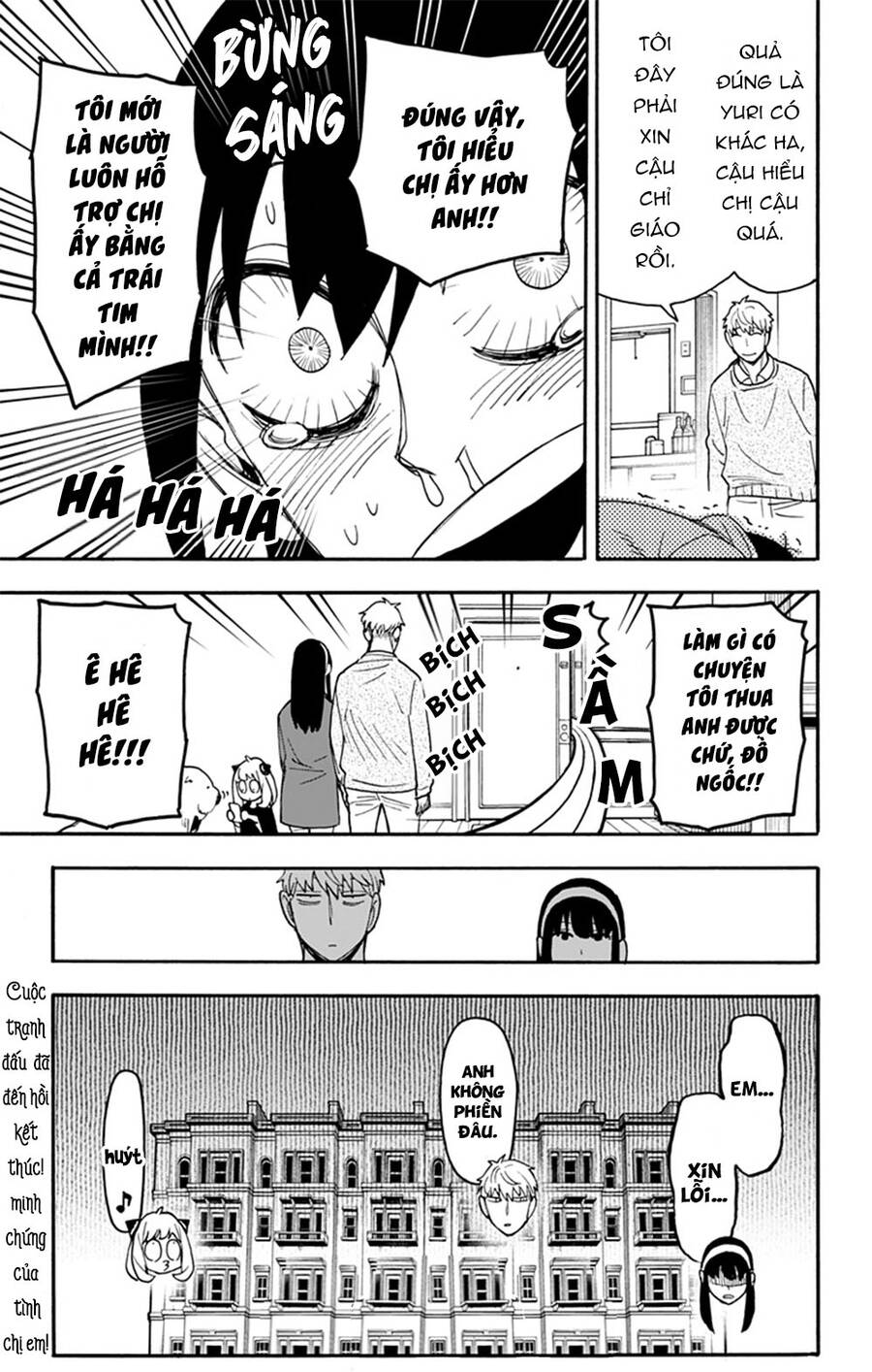 Gia Đình Điệp Viên Chap 68 - Next Chap 69