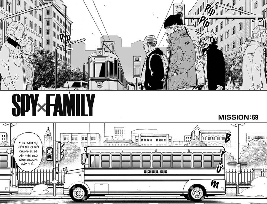 Gia Đình Điệp Viên Chap 69 - Next Chap 70