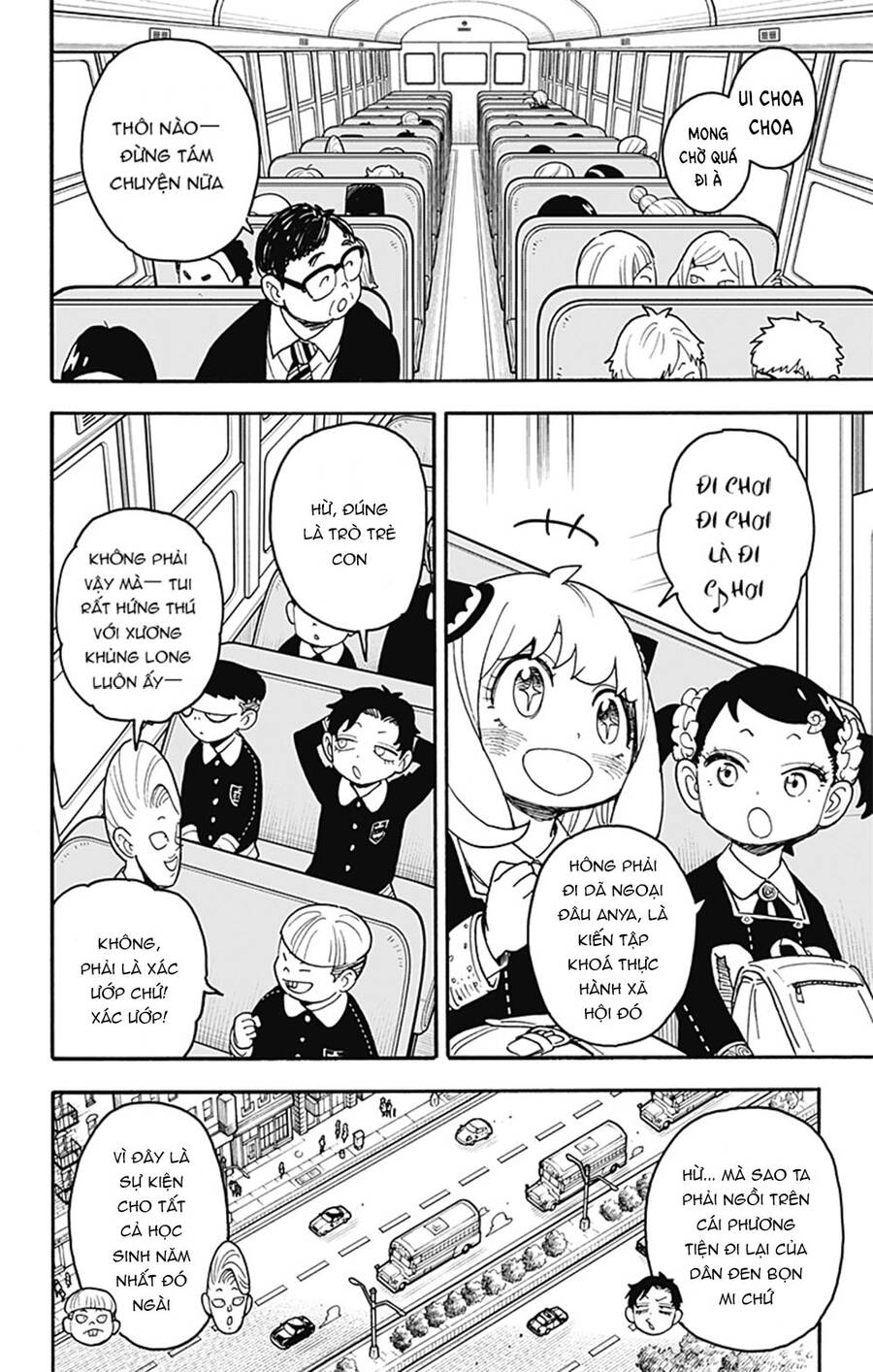 Gia Đình Điệp Viên Chap 69 - Next Chap 70